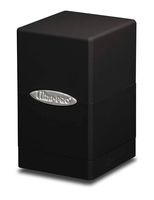 Ultra Pro Deck Box Satin Tower Black - Gamescape