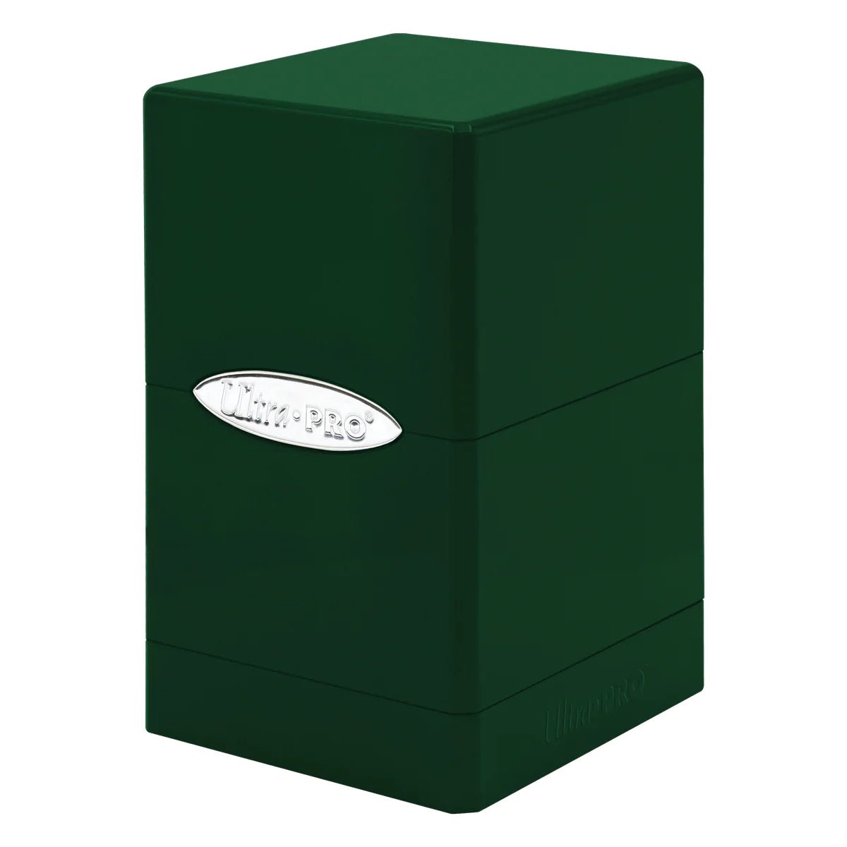 Ultra Pro: Deck Box - Satin Tower Hi Gloss Emerald Green - Gamescape