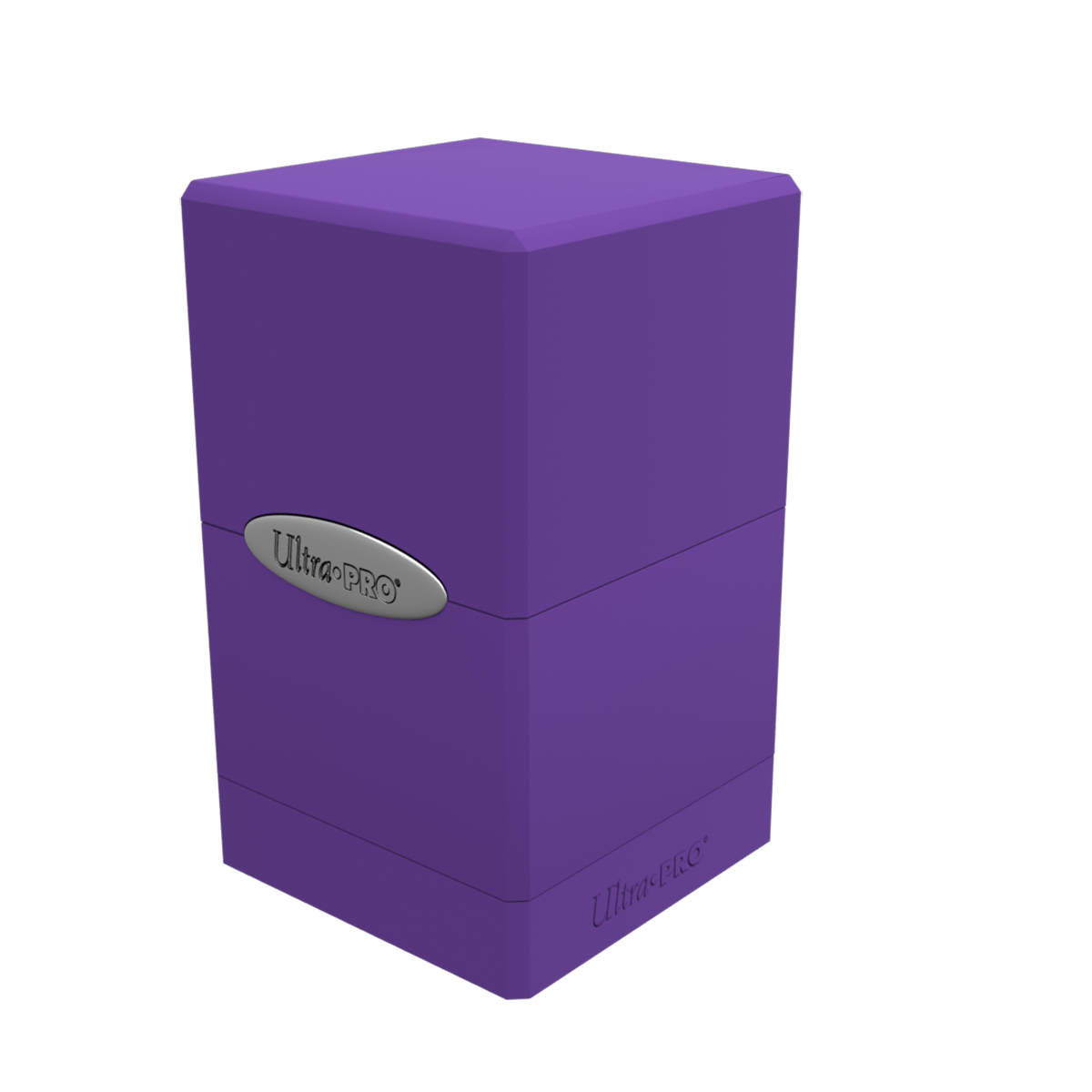 Ultra Pro Deck Box Satin Tower Purple - Gamescape