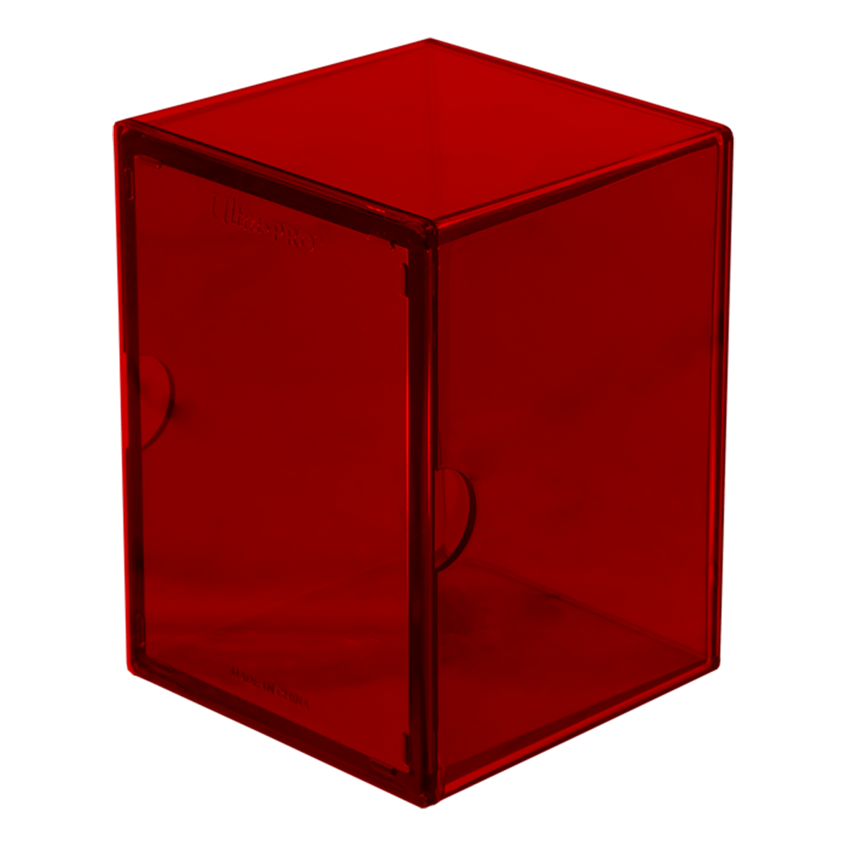 Ultra Pro Eclipse 2 Piece Deck Box 100+ Apple Red - Gamescape