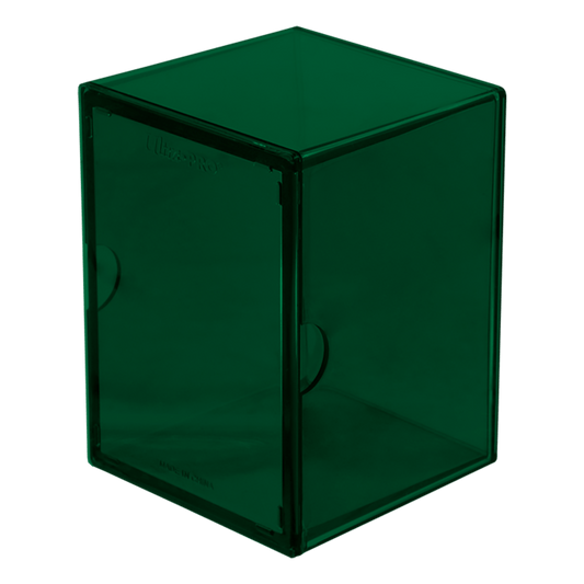 Ultra Pro Eclipse 2 Piece Deck Box 100+ Emerald Green - Gamescape