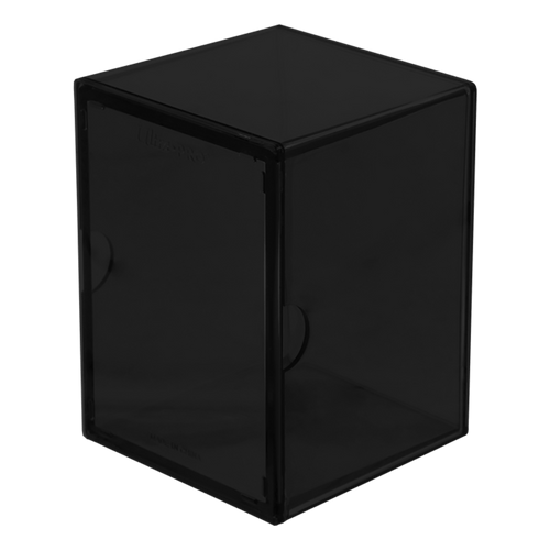 Ultra Pro Eclipse 2 Piece Deck Box 100+ Jet Black - Gamescape