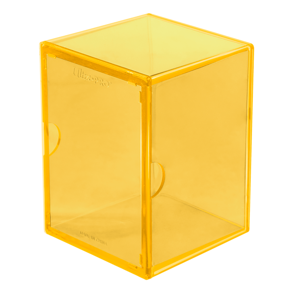 Ultra Pro Eclipse 2 Piece Deck Box 100+ Lemon Yellow - Gamescape