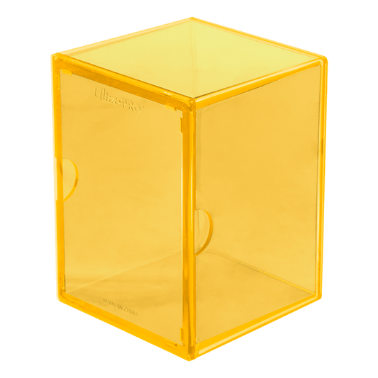 Ultra Pro Eclipse 2 Piece Deck Box 100+ Lemon Yellow - Gamescape