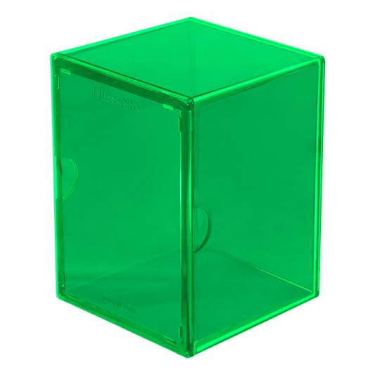 Ultra Pro Eclipse 2 Piece Deck Box 100+ Lime Green - Gamescape