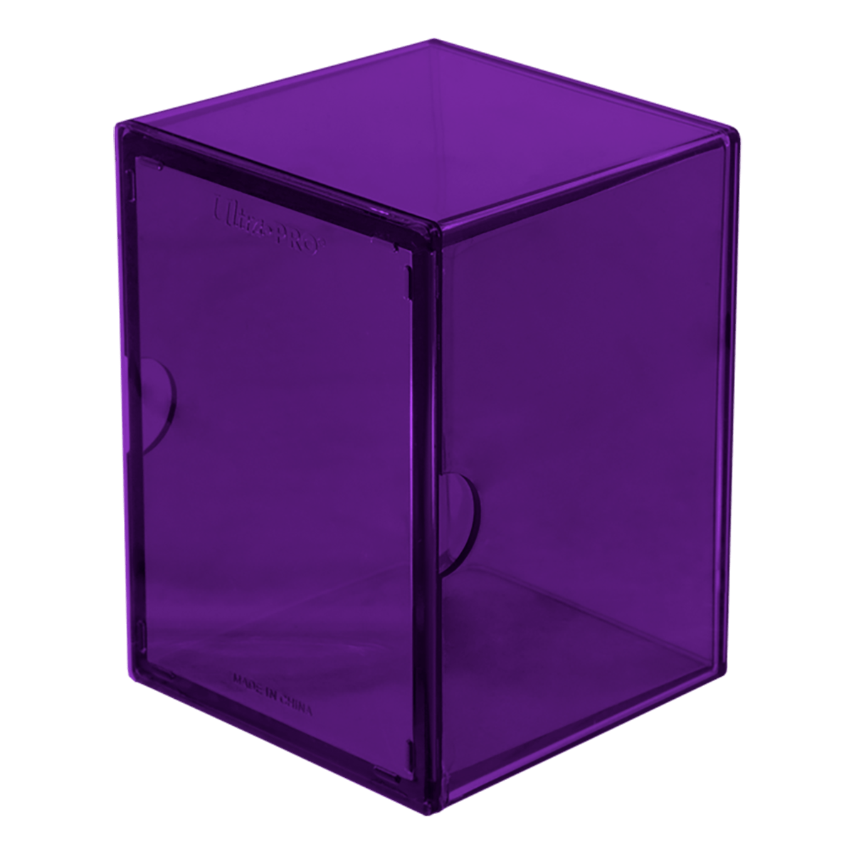 Ultra Pro Eclipse 2 Piece Deck Box 100+ Royal Purple - Gamescape
