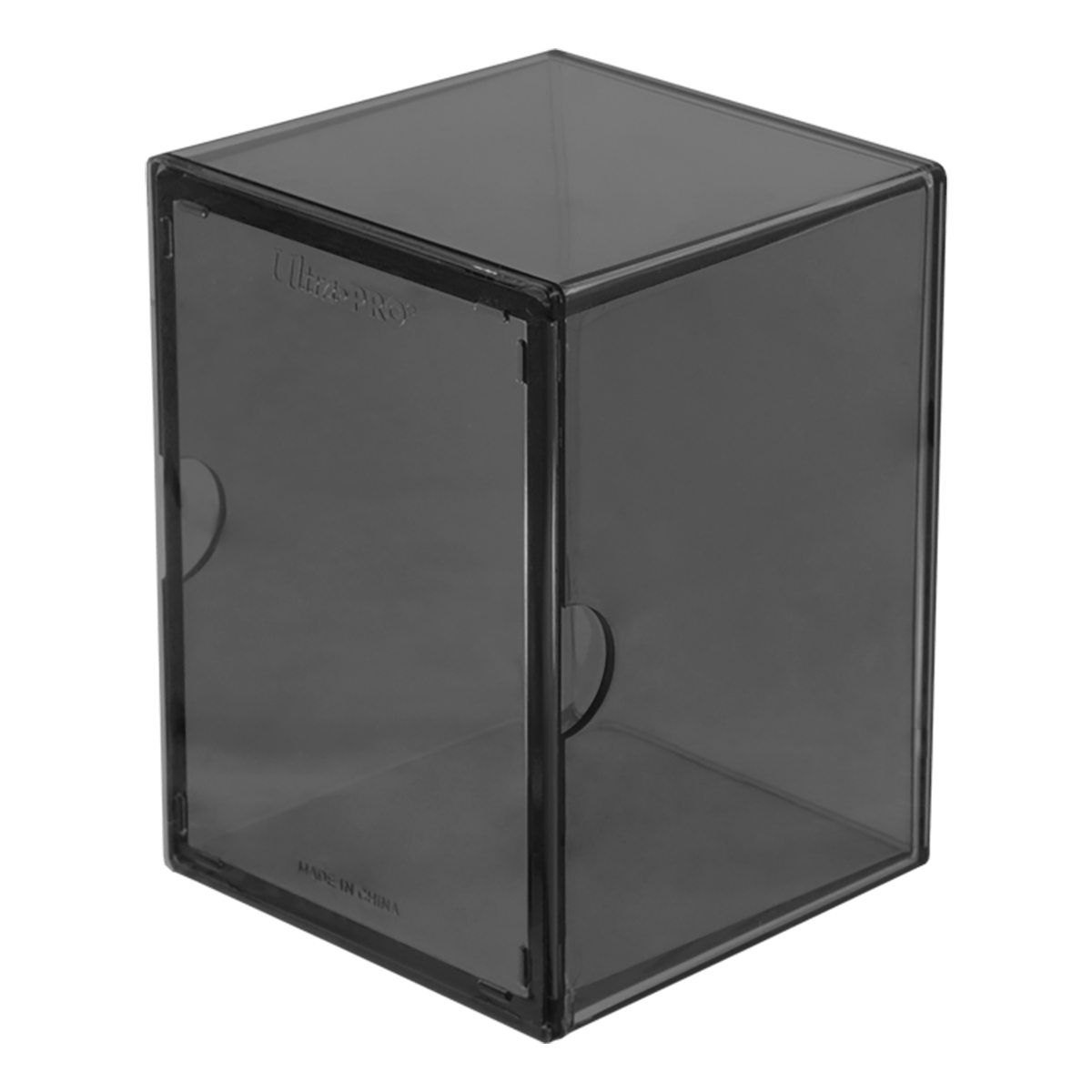 Ultra Pro Eclipse 2 Piece Deck Box 100+ Smoke Grey - Gamescape