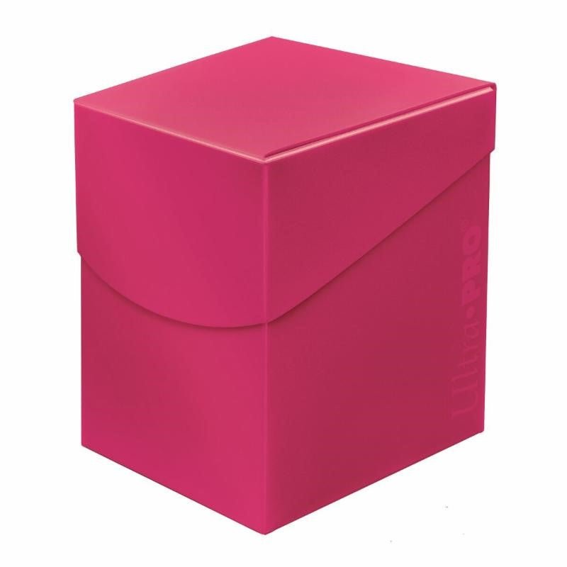Ultra Pro Eclipse Pro-100+ Deck Box - Hot Pink - Gamescape