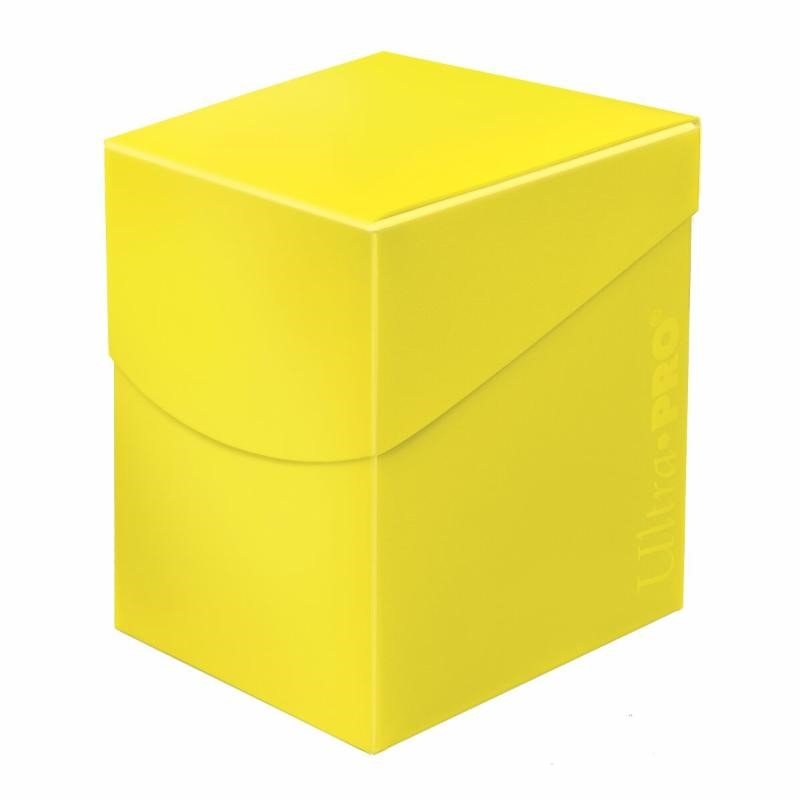 Ultra Pro Eclipse Pro-100+ Deck Box - Lemon Yellow - Gamescape