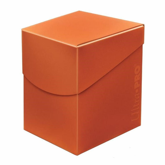 Ultra Pro Eclipse Pro-100+ Deck Box - Pumpkin Orange - Gamescape