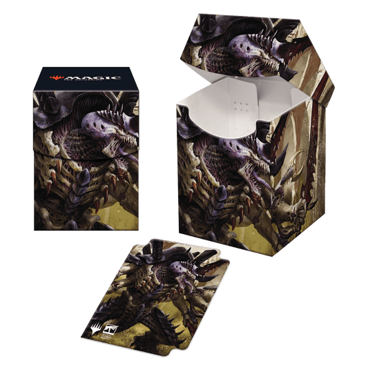 Ultra Pro: Magic the Gathering Universes Beyond Warhammer 40000 Deck Box - The Swarmlord - Gamescape