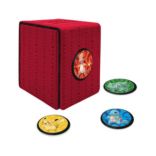 Ultra PRO Pokémon Kanto Alcove Click Deck Box - Gamescape