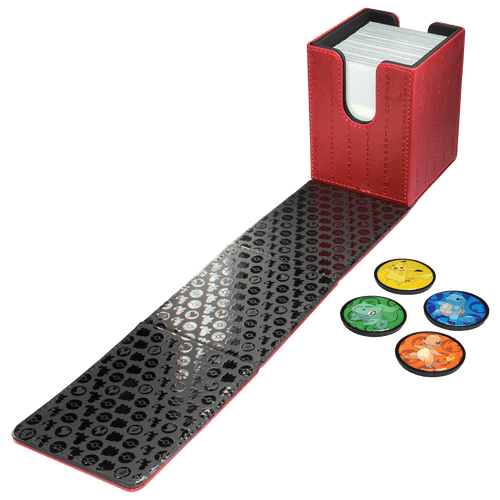 Ultra PRO Pokémon Kanto Alcove Click Deck Box - Gamescape
