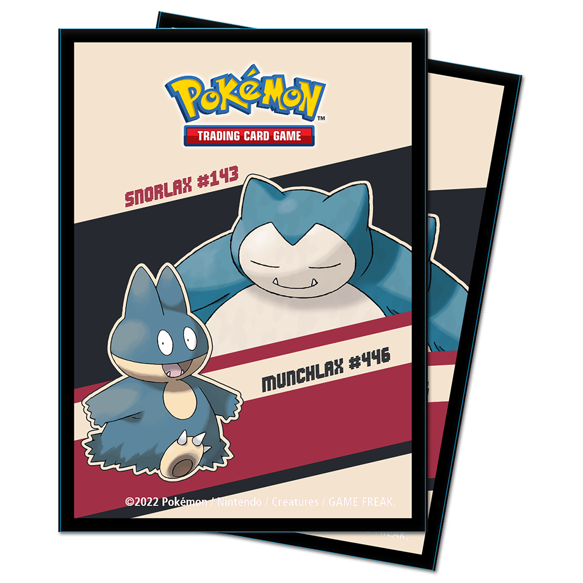 Ultra PRO: Snorlax & Munchlax Deck Protector Sleeves (65ct) - Gamescape