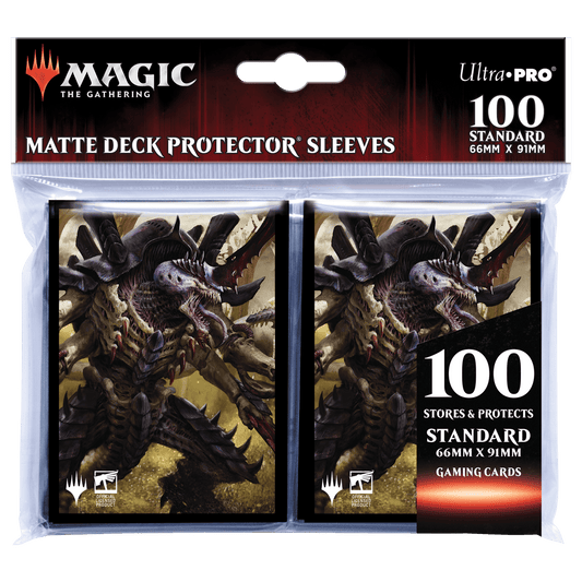 Ultra Pro Warhammer 40000 Standard Size Deck Protectors 100CT - The Swarmlord - Gamescape
