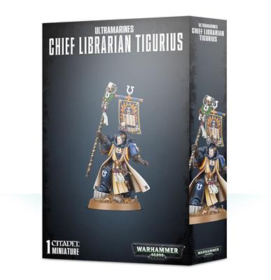 Ultramarines: Chief Librarian Tigurius - Gamescape