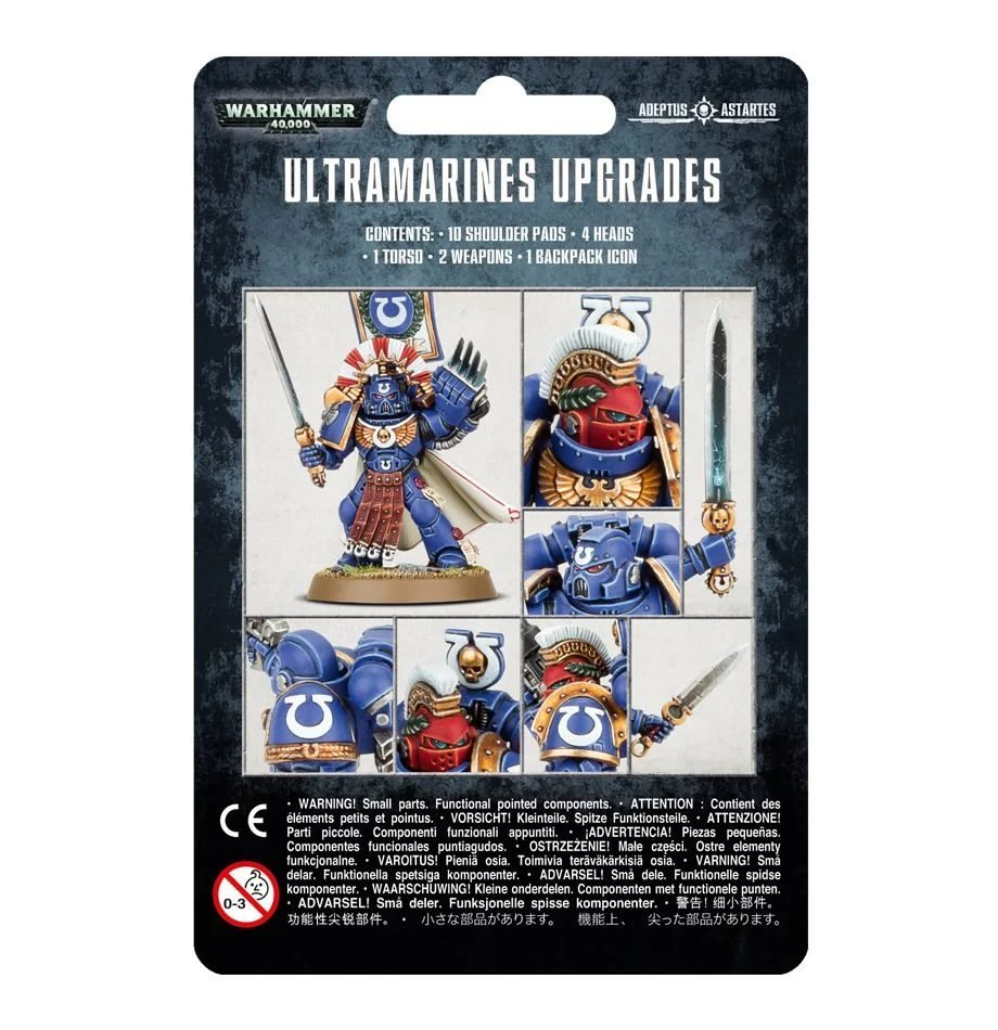 Ultramarines: Upgrades - Gamescape