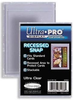 Ultrapro Recessed Snap Card Holder - Gamescape