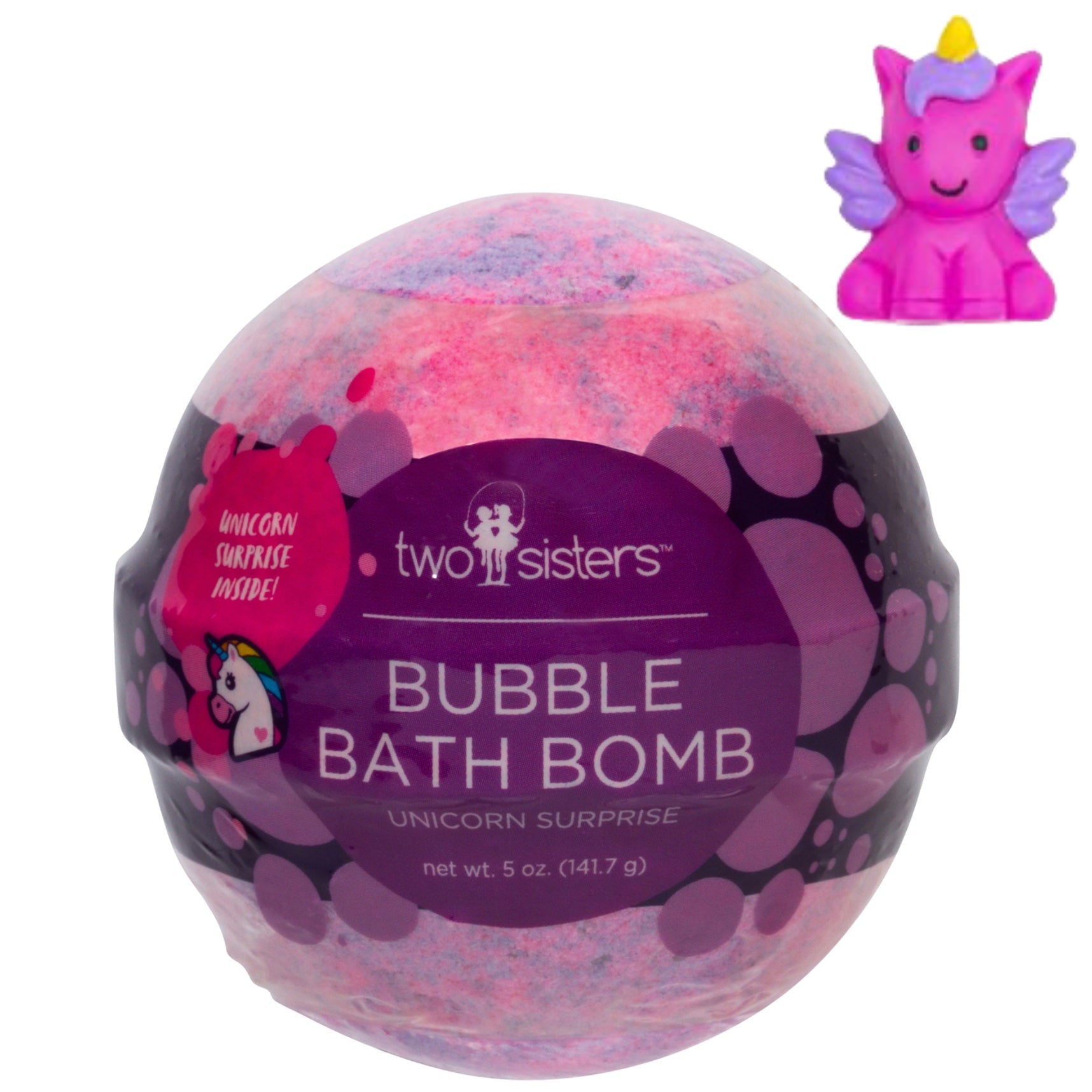 Unicorn Squishy Surprise Bubble Bath Bomb - Gamescape