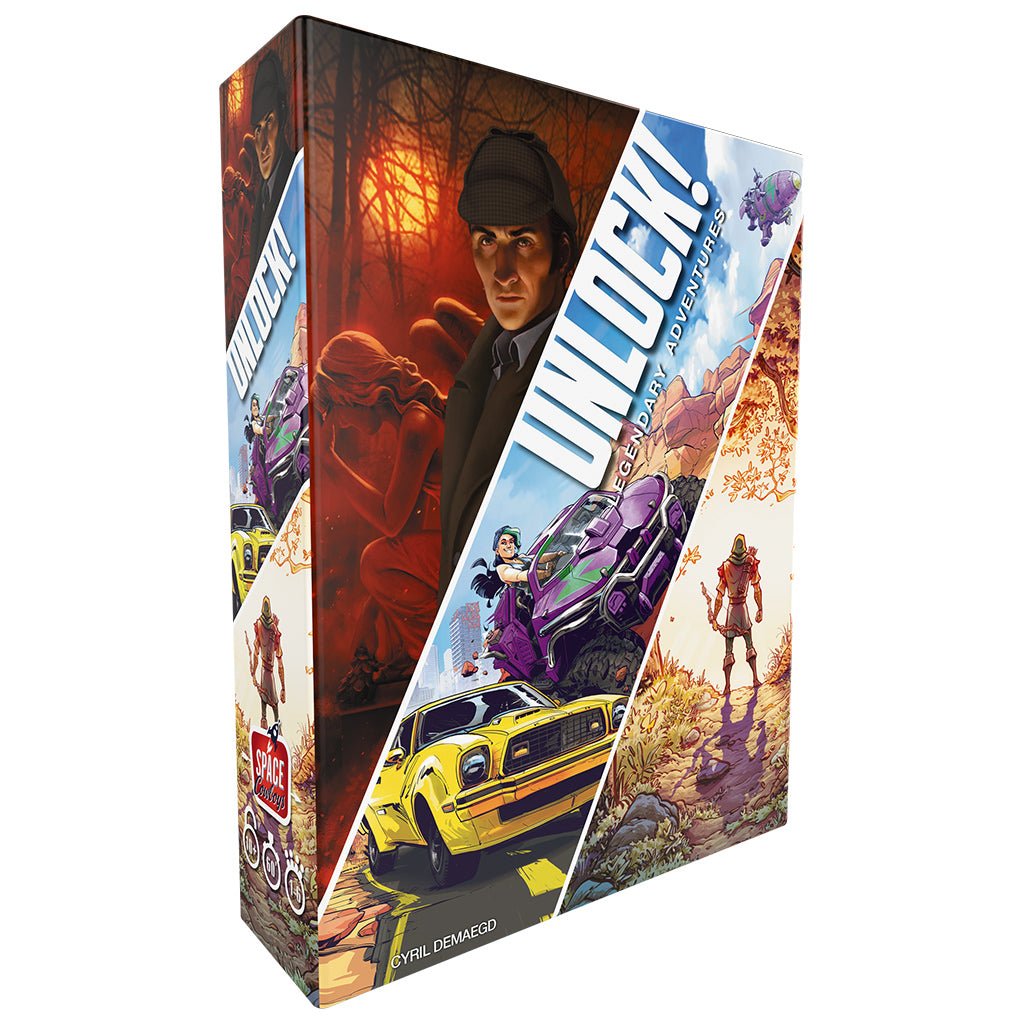 UNLOCK! Legendary Adventures - Gamescape