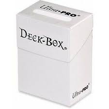 UP White Deck Box 60ct - Gamescape
