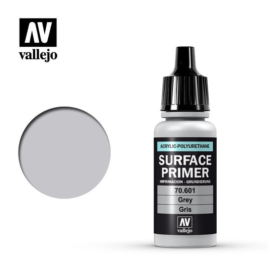 Vallejo: Grey Surface Primer 200mL - Gamescape