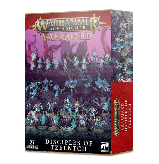 Vanguard: Disciples of Tzeentch - Gamescape