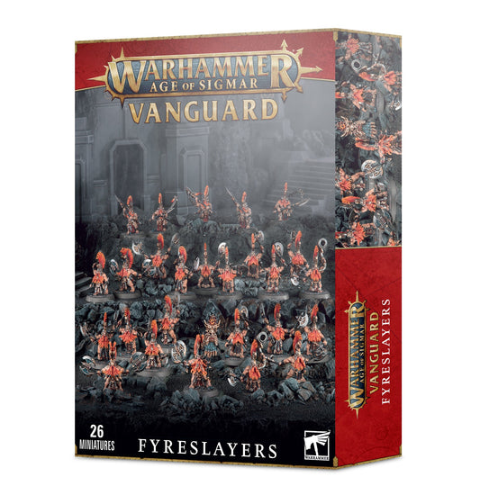 Vanguard: Fireslayers - Gamescape