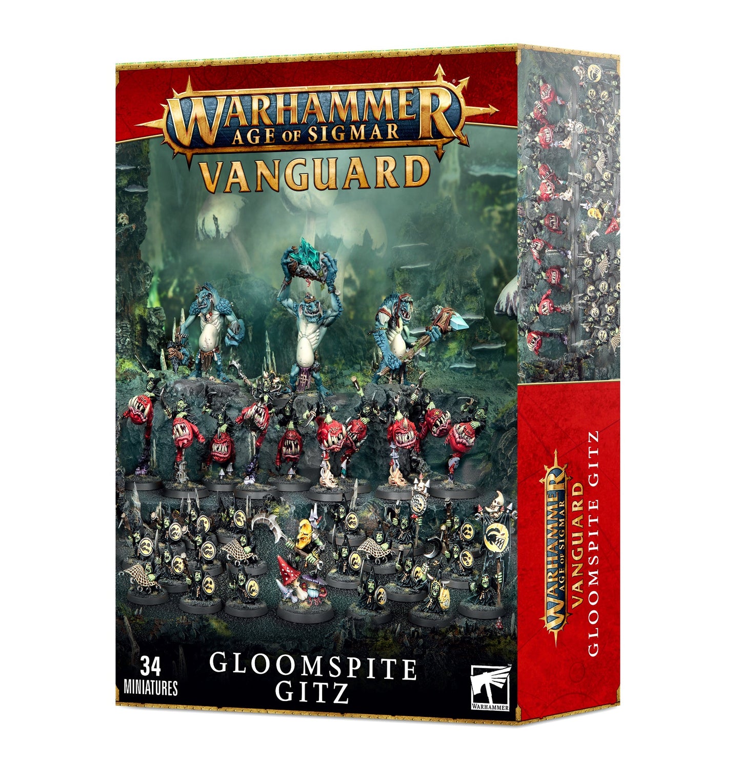 Vanguard: Gloomspite Gitz - Gamescape