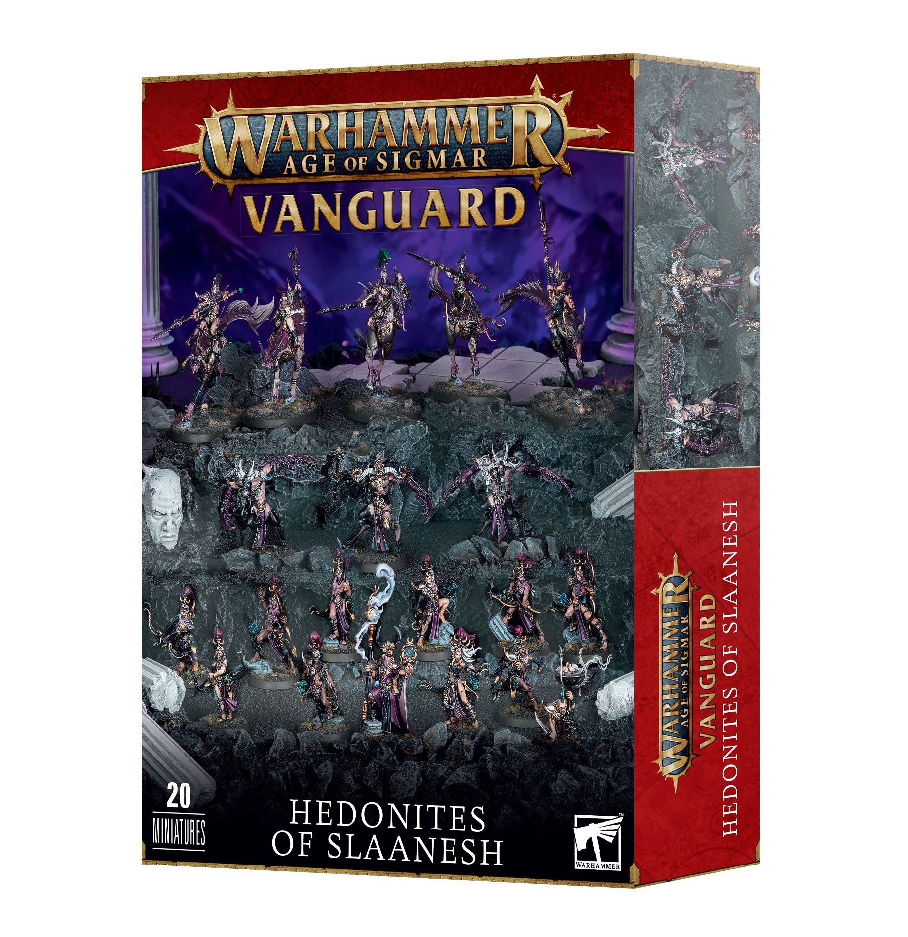 Vanguard: Hedonites of Slaanesh - Gamescape