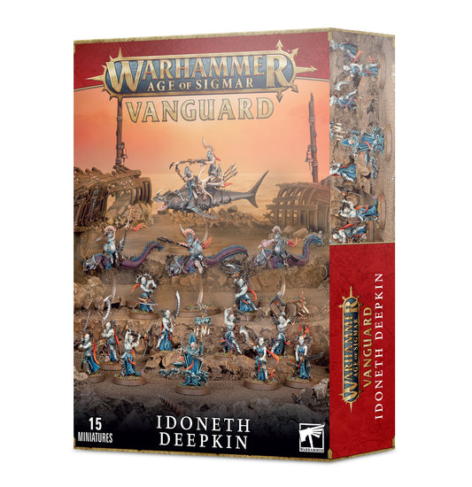 Vanguard: Idoneth Deepkin - Gamescape