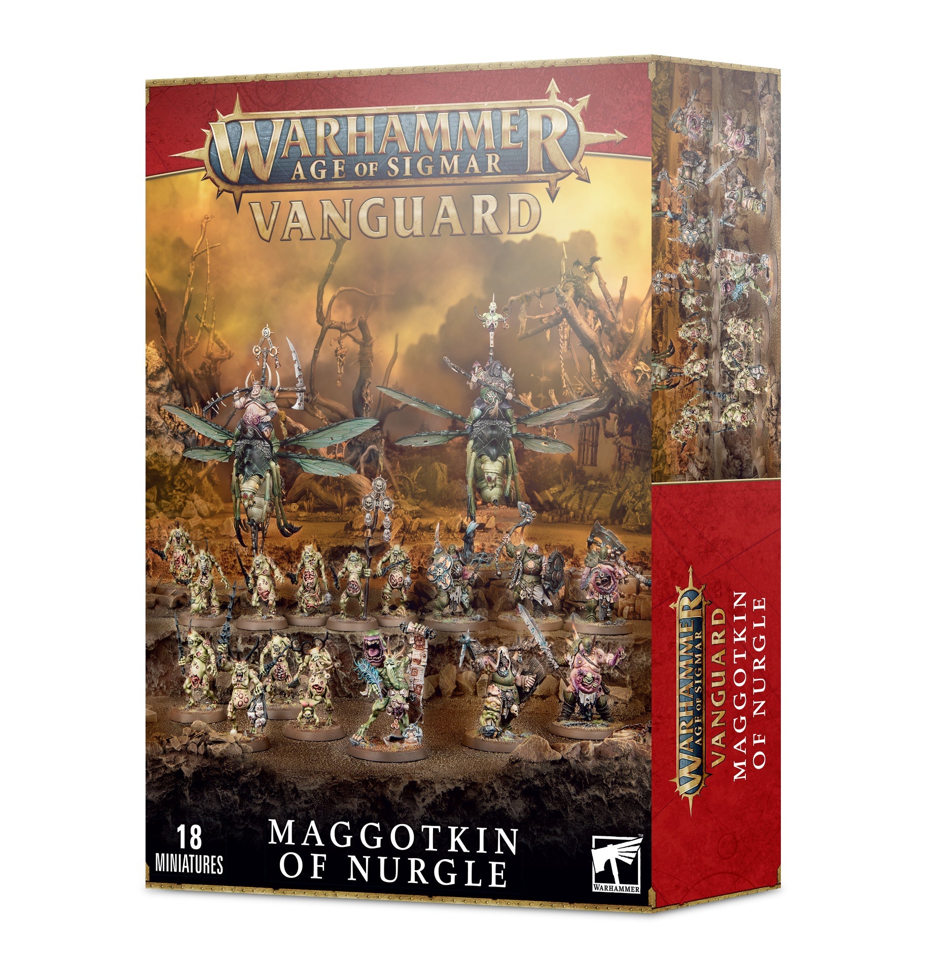 Vanguard: Maggotkin of Nurgle - Gamescape
