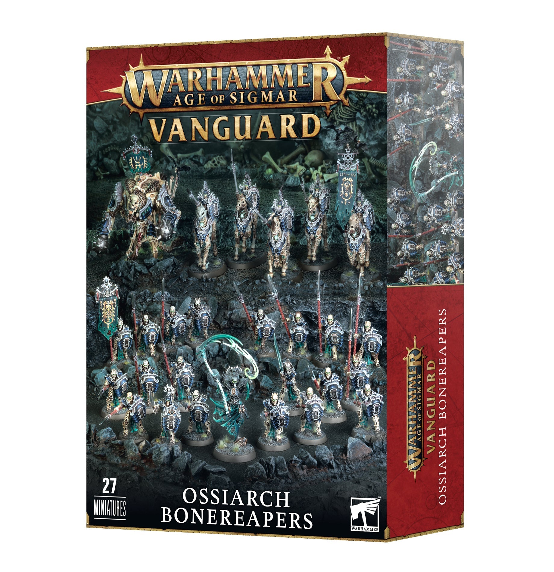Vanguard: Ossiarch Bonereapers - Gamescape