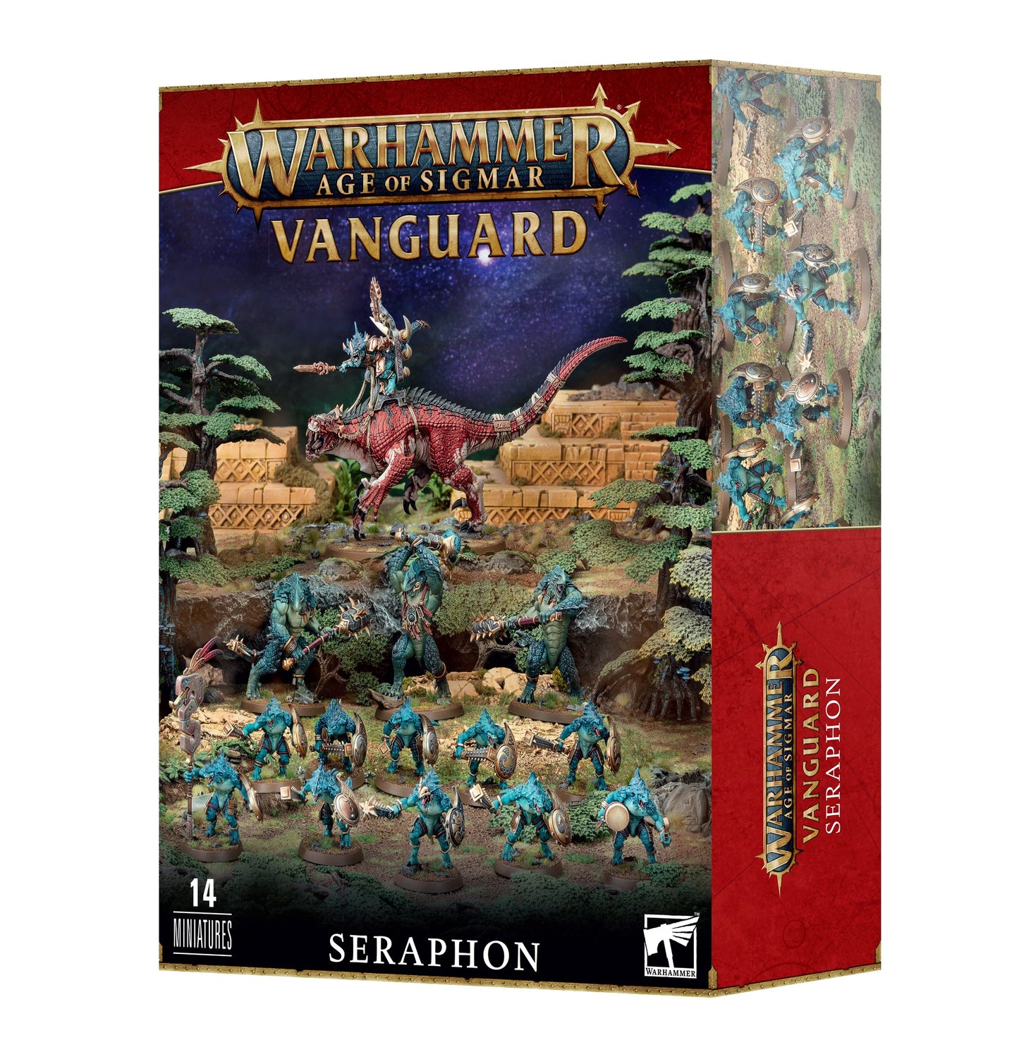 Vanguard: Seraphon - Gamescape