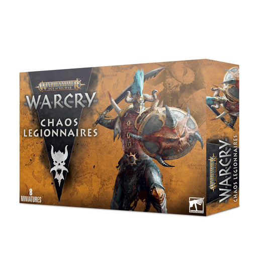 Warcry: Chaos Legionnaires - Gamescape
