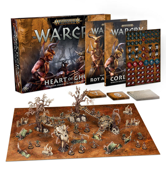 Warcry: Heart of Ghur - Gamescape