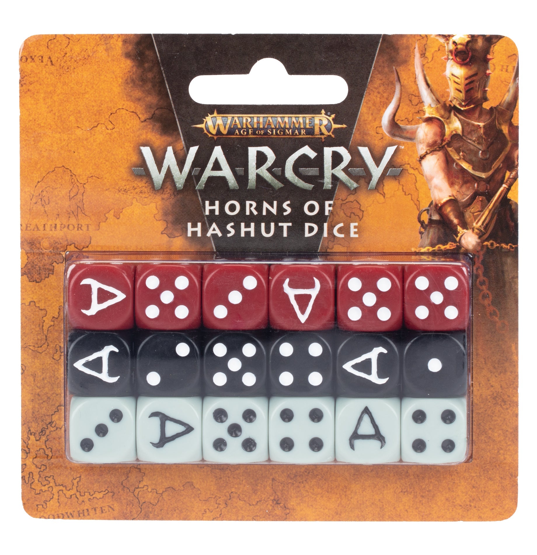 Warcry: Horns of Hashut Dice - Gamescape