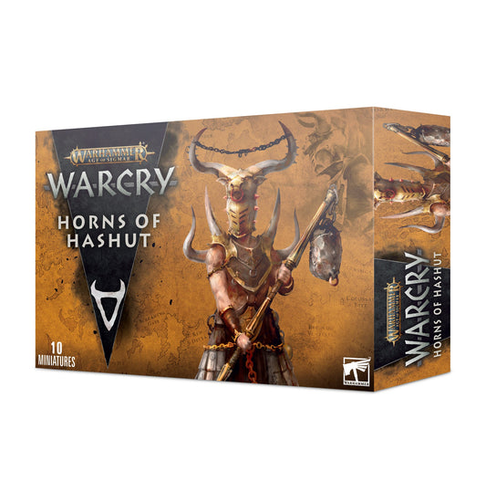 Warcry: Horns of Hashut - Gamescape