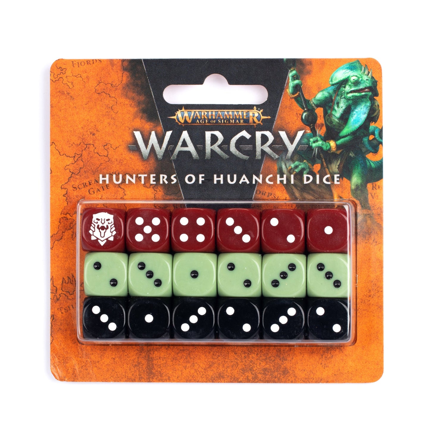 Warcry: Hunters of Huanchi Dice - Gamescape