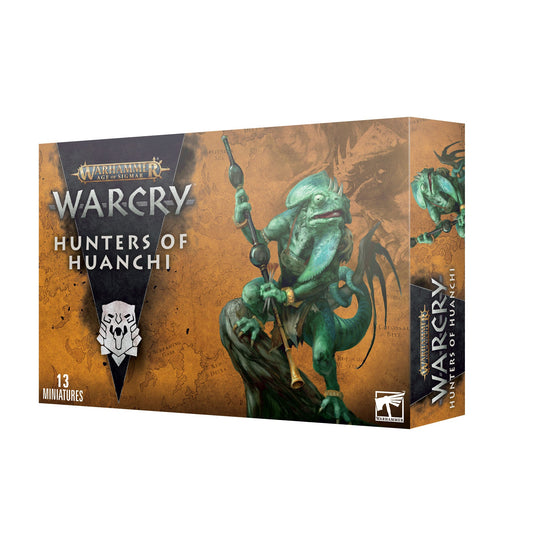 Warcry: Hunters of Huanchi - Gamescape