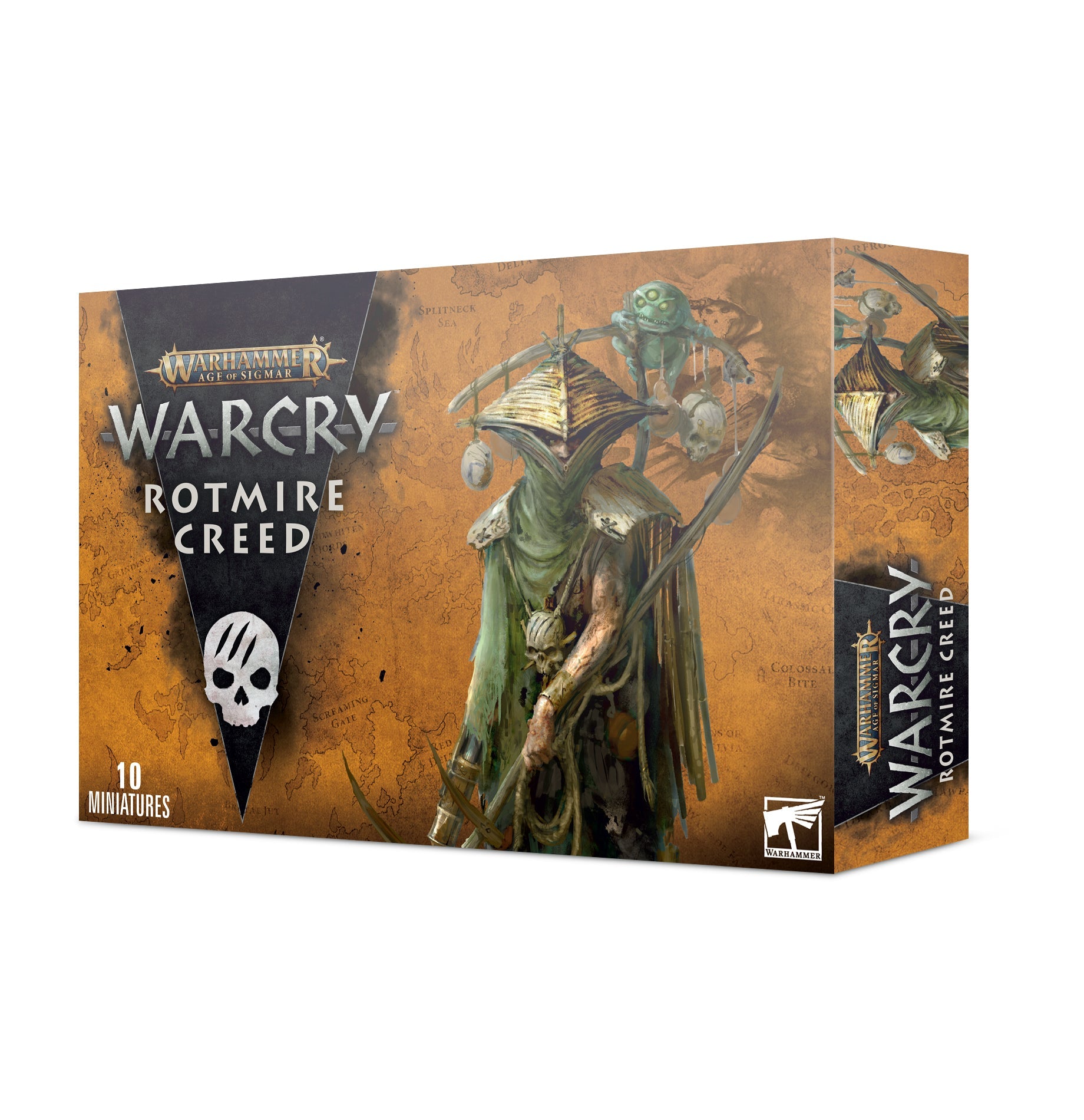 Warcry: Rotmire Creed - Gamescape