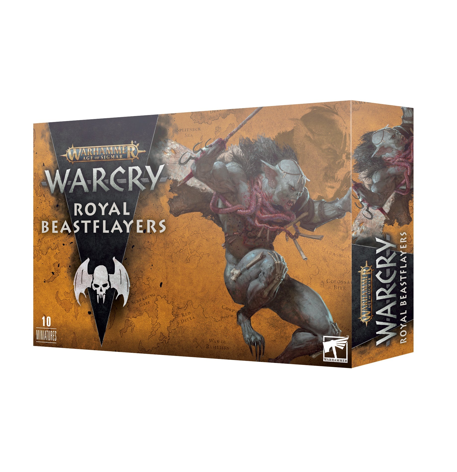 Warcry: Royal Beastflayers - Gamescape