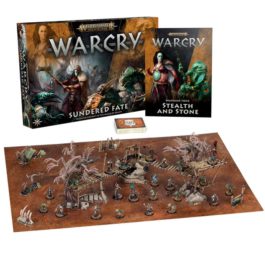 Warcry: Sundered Fate - Gamescape