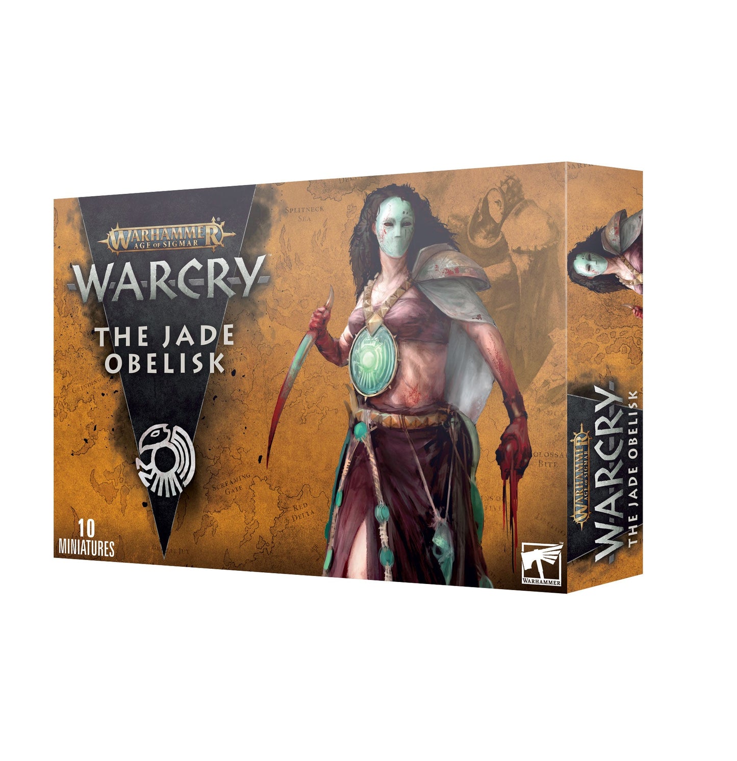 Warcry: The Jade Obelisk - Gamescape