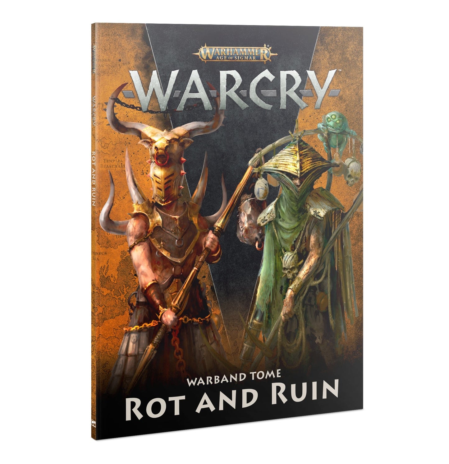 Warcry: Warband Tome - Rot And Ruin - Gamescape