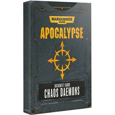 Warhammer 40,000 Apocalypse: Datasheets - Chaos Daemons - Gamescape
