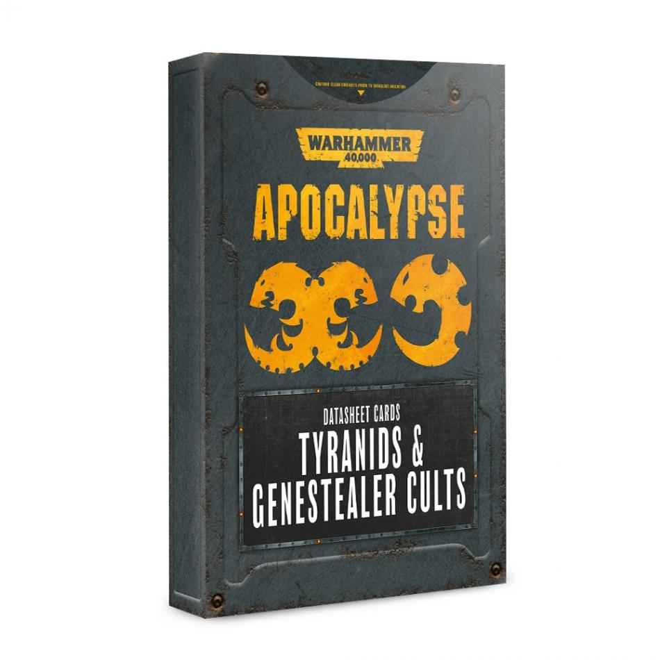Warhammer 40,000 Apocalypse: Datasheets - Tyranids & Genestealer Cults - Gamescape