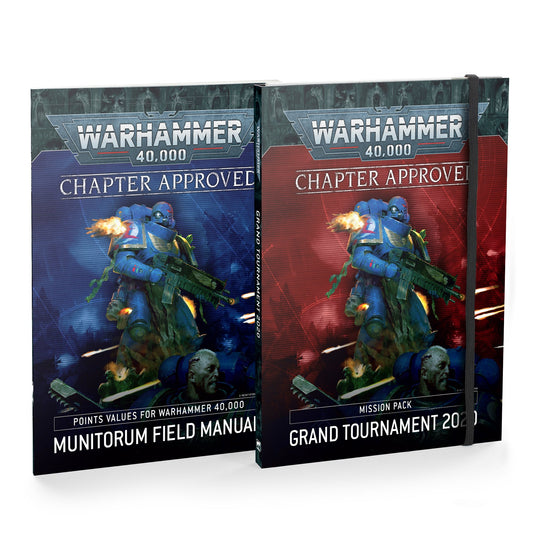 Warhammer 40,000 Chapter Approved / Mission Pack: Grand Tournament 2020 - Gamescape