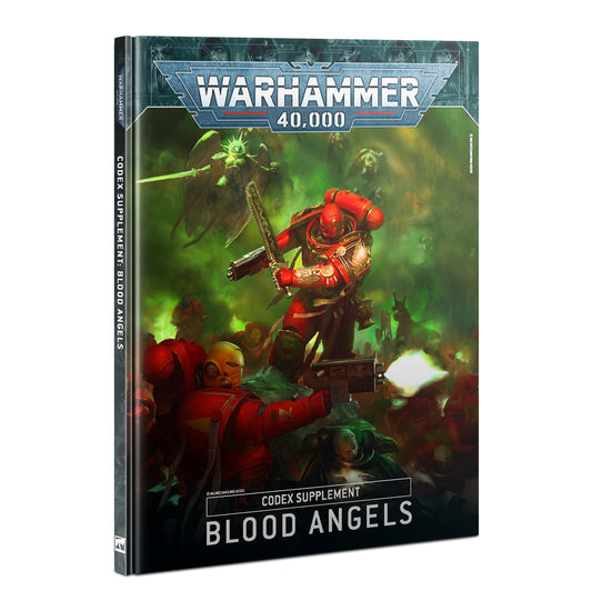 Codex Supplement: Blood Angels (9th Edition) product image