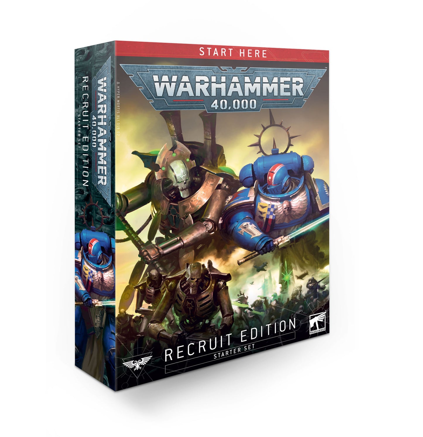 Warhammer 40,000 Recruit Edition box art